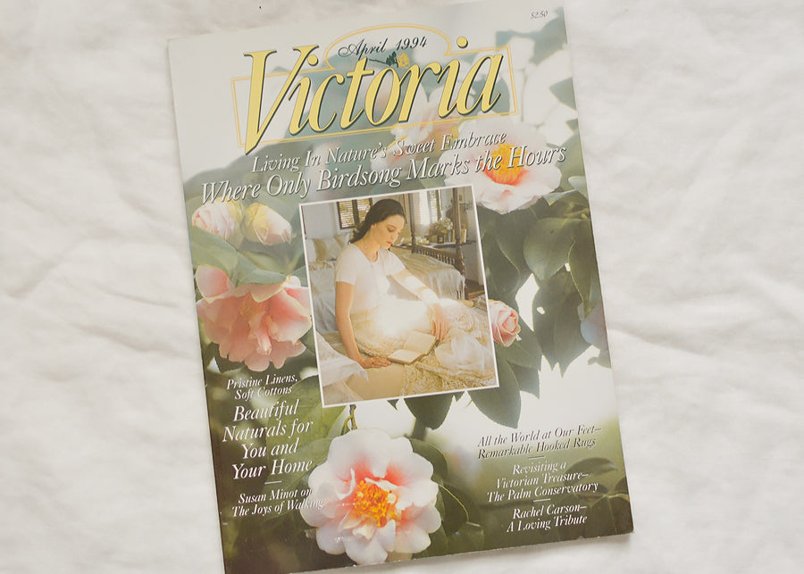 Ode to Vintage Victoria: Issue April 1994